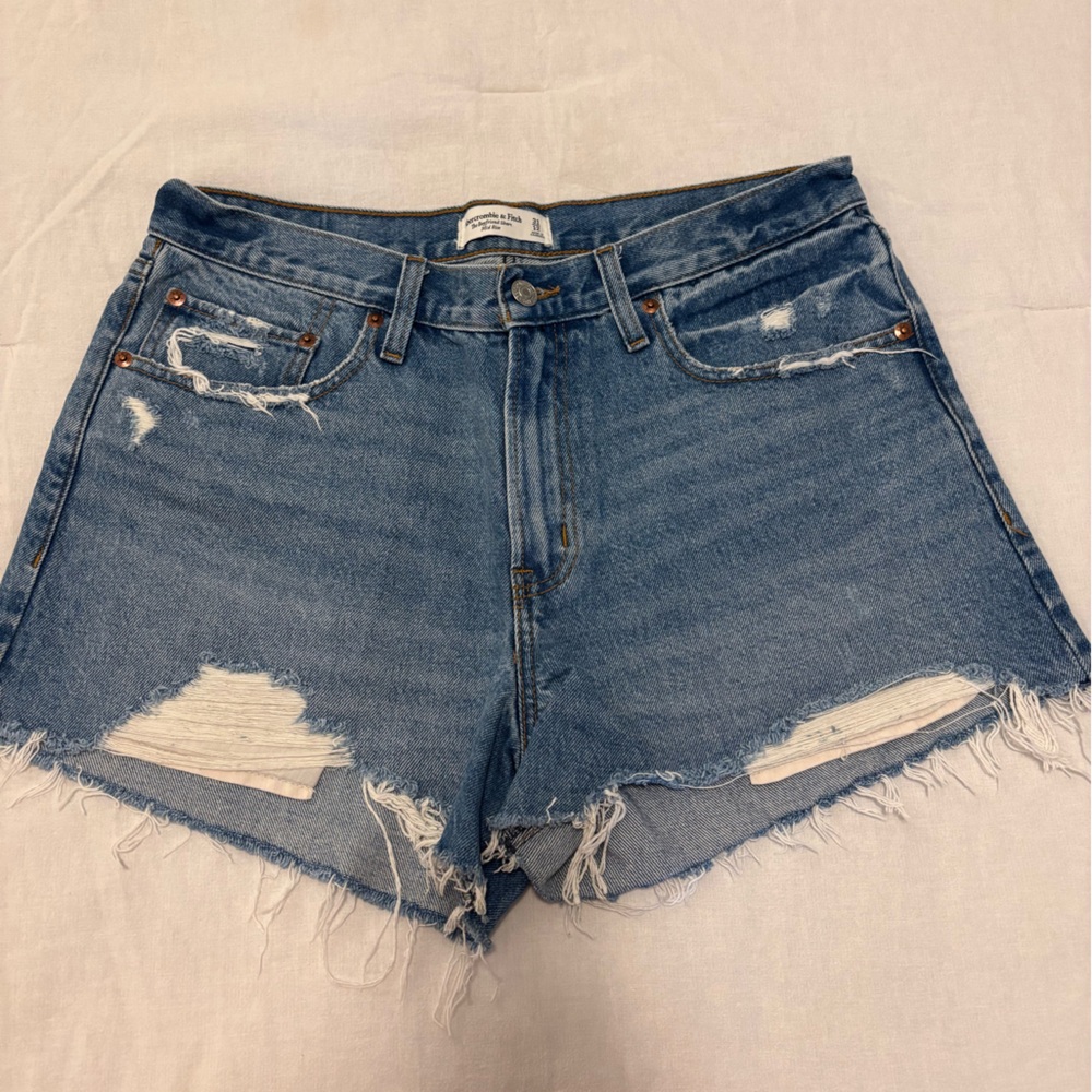 Abercrombie & Fitch Jean Shorts